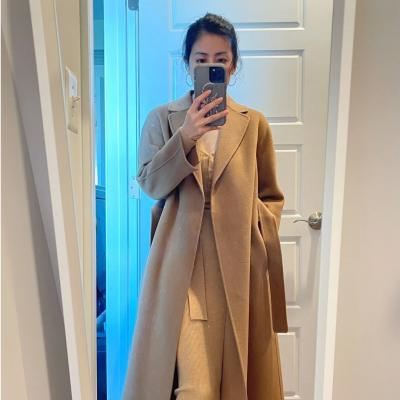 S MAX MARA Park 系带大衣