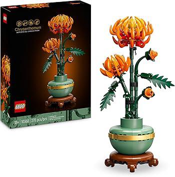 LEGO植物系列 黄金菊