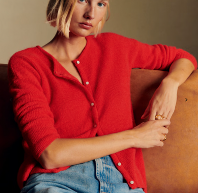 Sezane Gaspard开衫