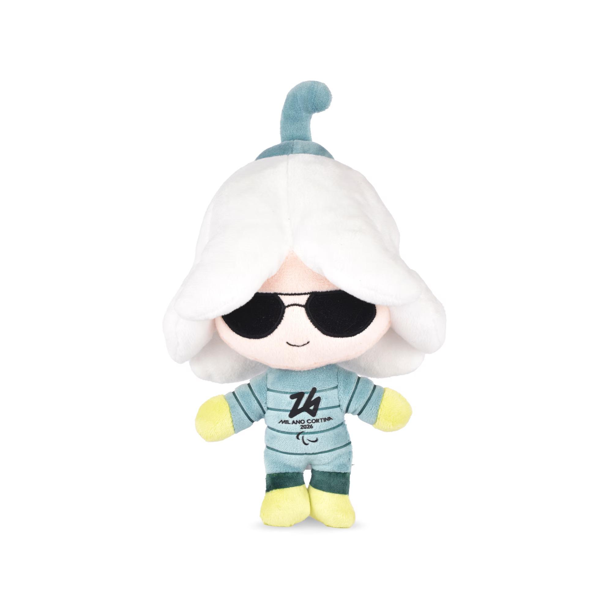 Milano Cortina 2026 Flo玩偶 20cm