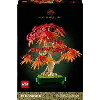 乐高®植物系列10348 日本红枫盆栽