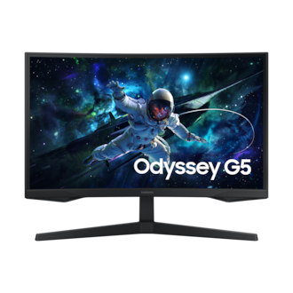 32寸Odyssey G5 G55C QHD 165Hz游戏显示器