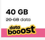 无合约 £10/月享40GB