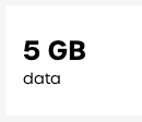 无合约 £8/月享5GB流量