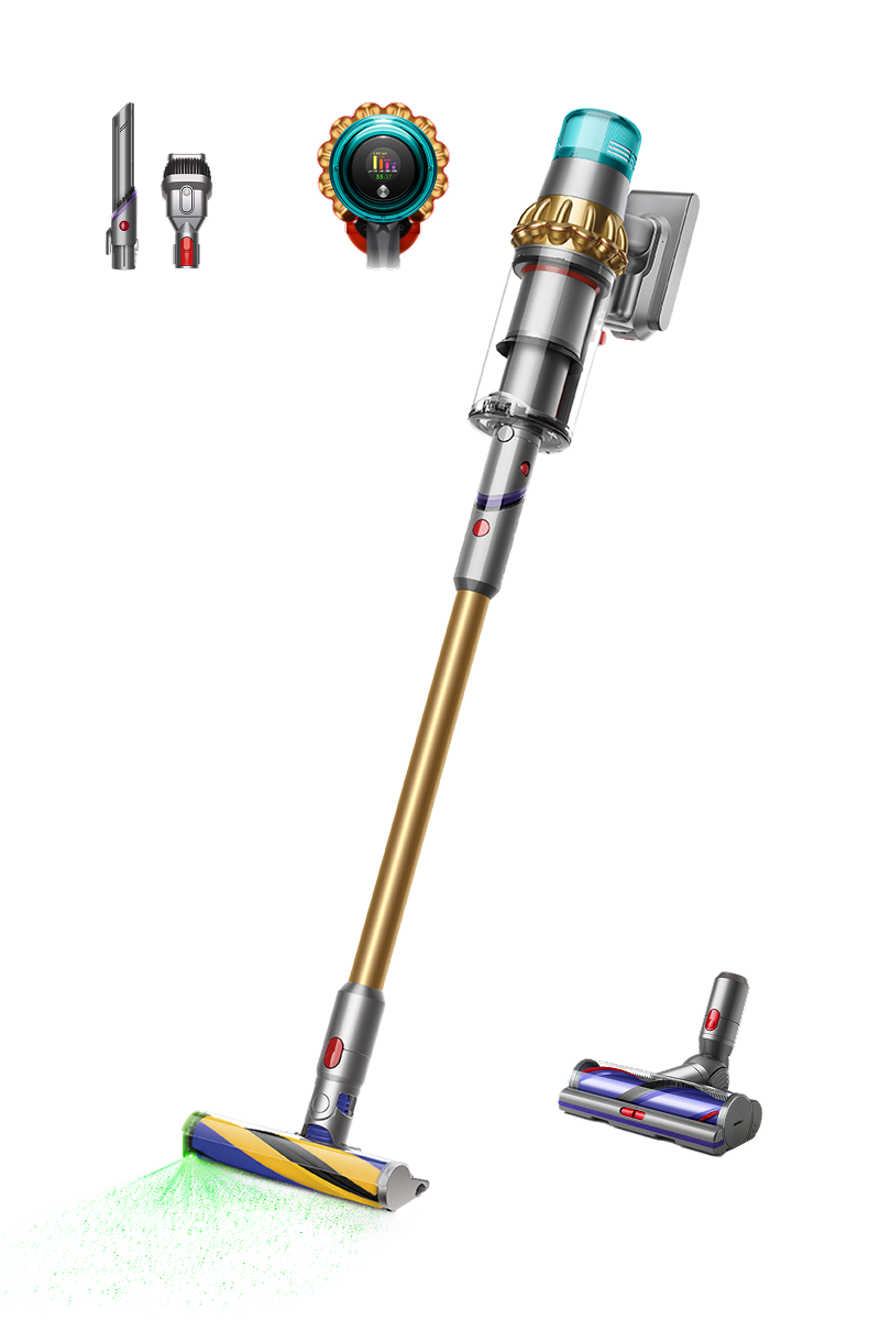 V15 detect手持吸尘器