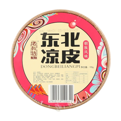 佬长坊 东北凉皮 190g