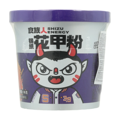 食族人 锡纸花甲粉 145g