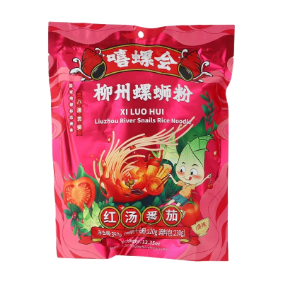 嘻螺会 红汤番茄味螺蛳粉350g