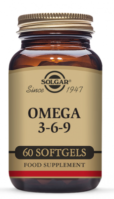 Solgar Omega 3-6-9胶囊60粒