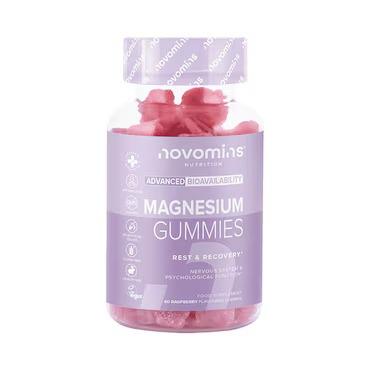 Novomins补镁软糖覆盆子味60粒