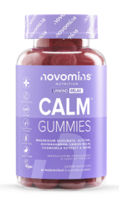 Novomins 甘氨酸镁百香果味软糖60粒