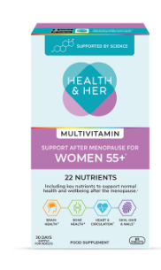 Health & Her 55+女性复核维生素片60片