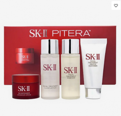 SKII 新版4件套