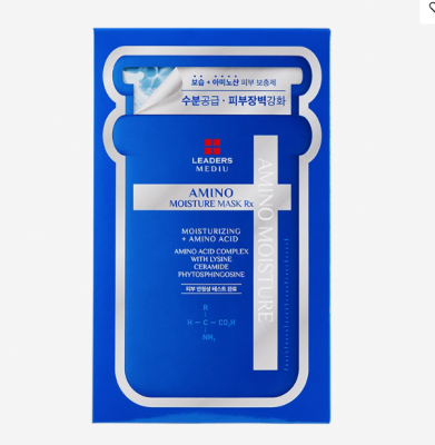 Leaders 丽得姿 第二代氨基酸面膜 - 深层补水1盒10片