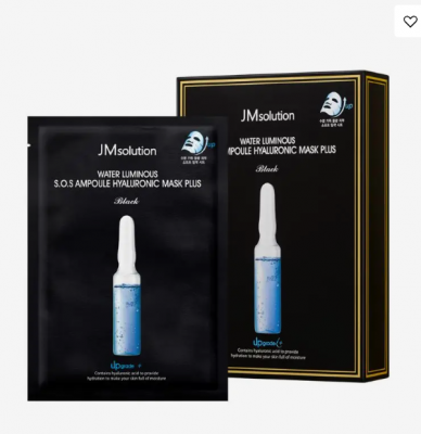 JMsolution 肌司研 水滋养 急救安瓶 玻尿酸面膜