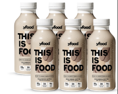 Yfood 即饮全餐冷萃咖啡500ml*6