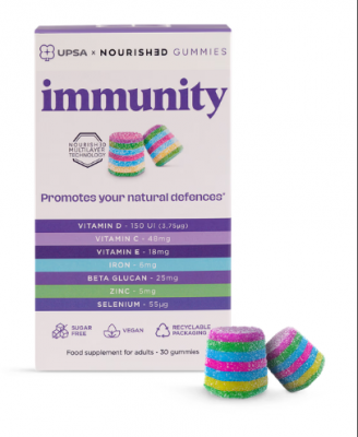 UPSA x Nourished 7合1免疫软糖 30粒