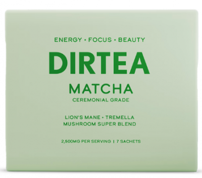 DIRTEA 抹茶蘑菇超级混合7袋