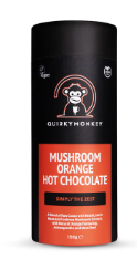 Quirky Monkey蘑菇橙味热巧克力150g