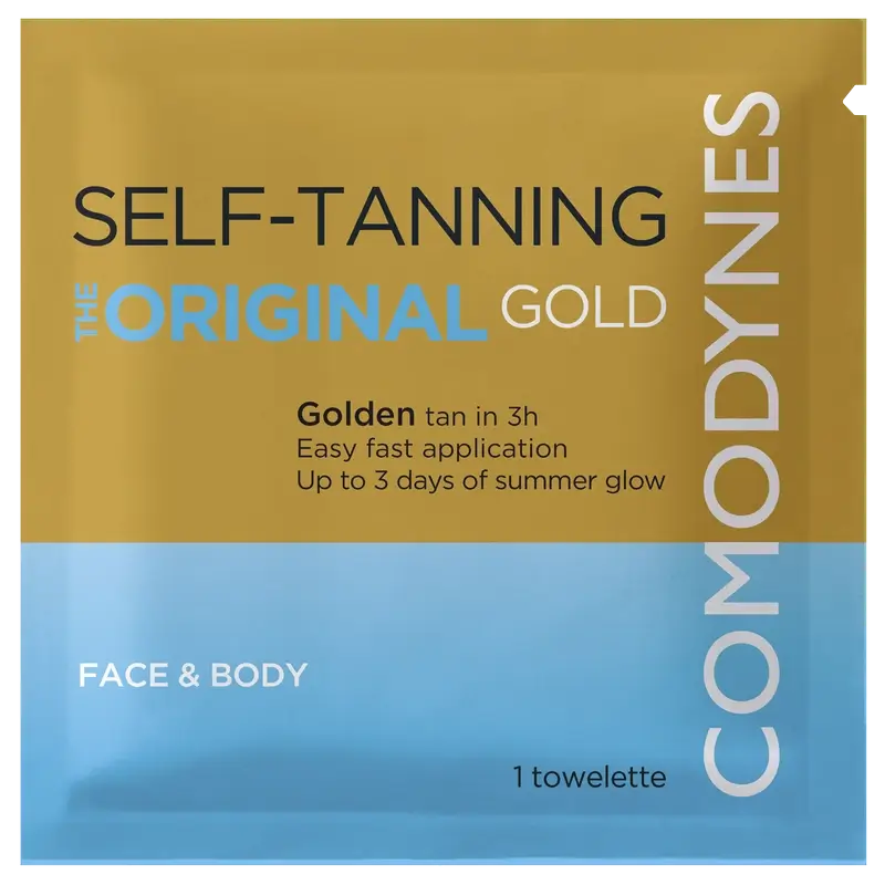 Comodynes 原装自 tanning 湿巾 8 单位