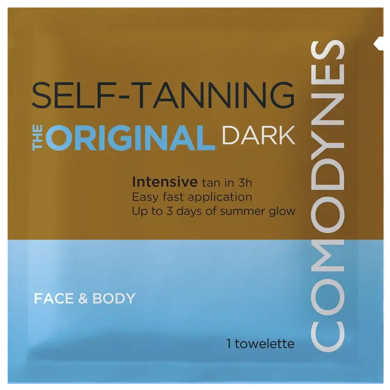 Comodynes 强效自 tanning 湿巾 8 单位