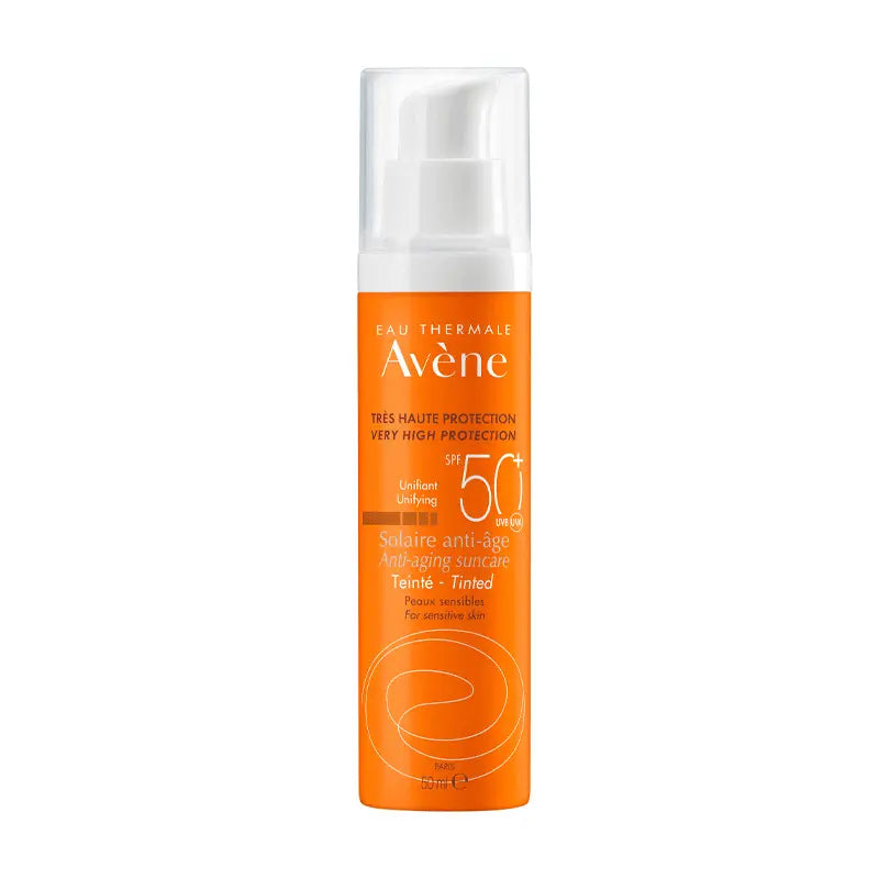 雅漾防晒抗衰老 SPF 50+ 面部防护彩色 50 毫升