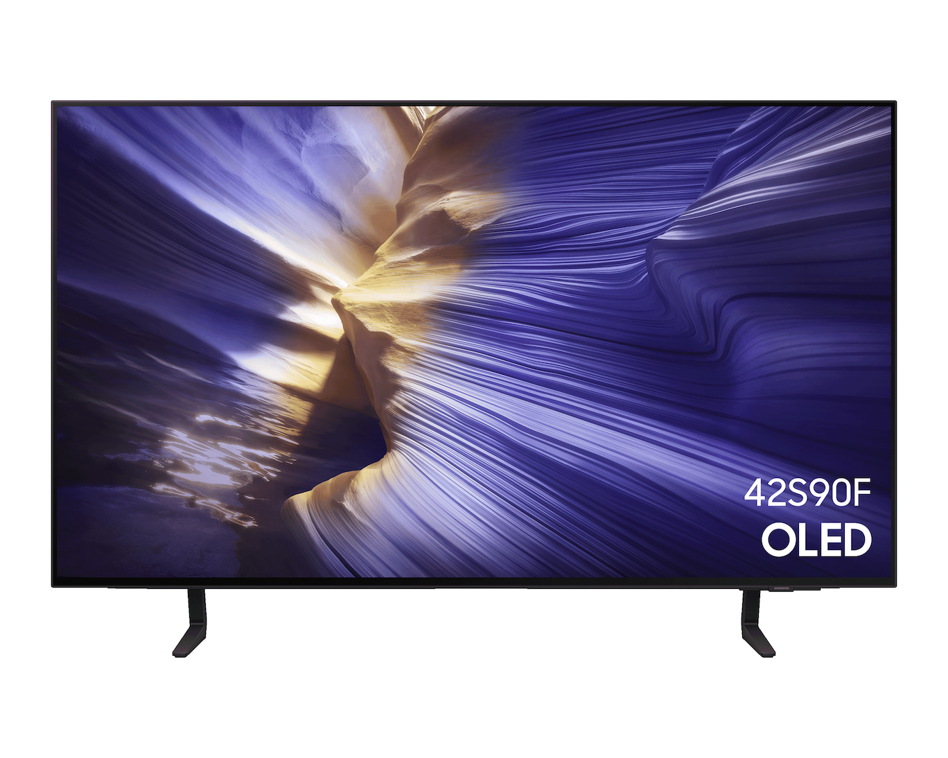 AI OLED 42英寸电视 S90F 2025, 4K