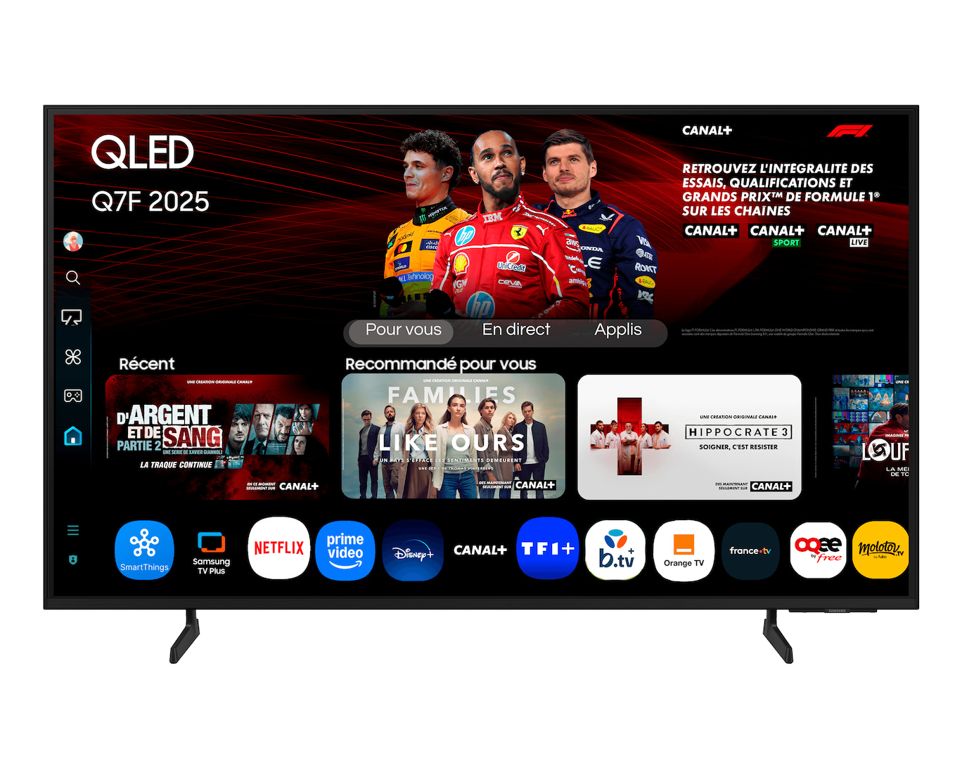 AI QLED 43寸 Q7FA，4K，量子点（2025）