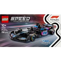 乐高®速度冠军77248 BWT阿尔卑斯F1®赛车A524