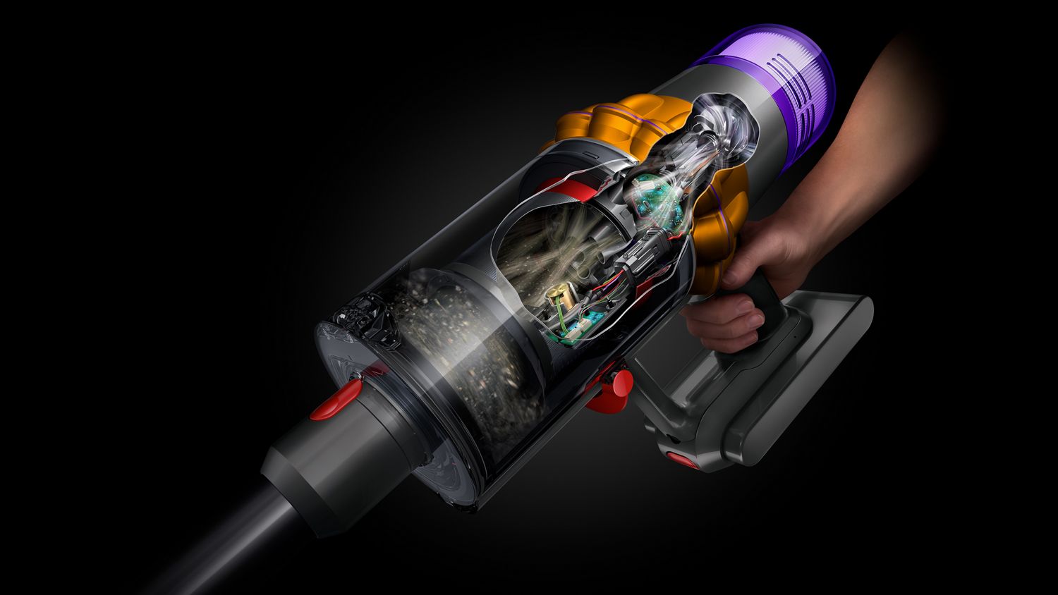Dyson V15 金色吸尘器