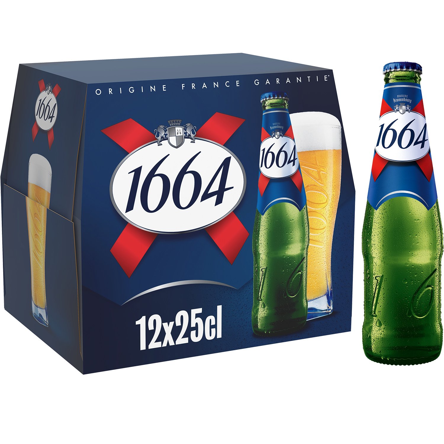 1664 5.5%啤酒