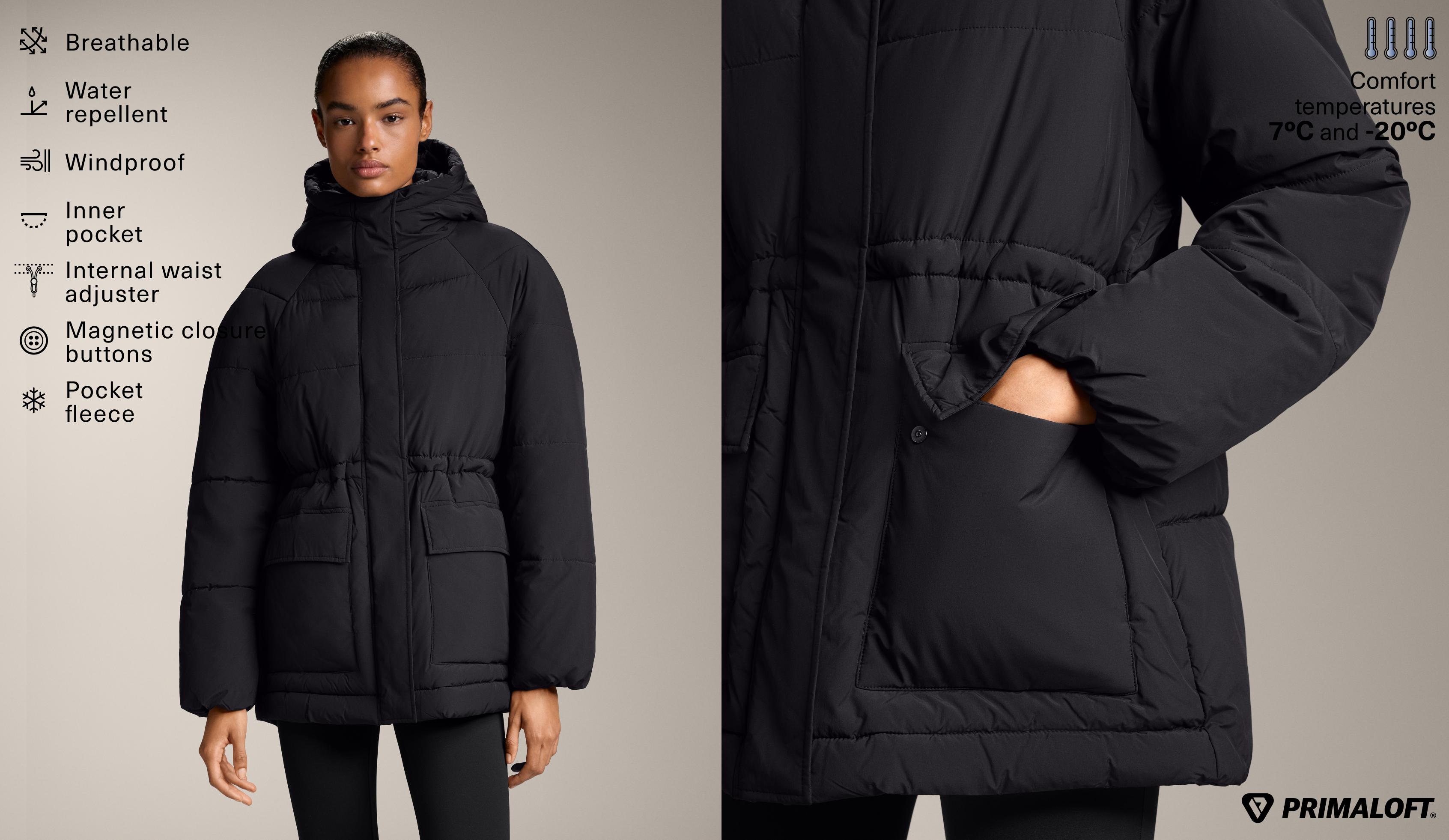 防水Primaloft®羽绒外套