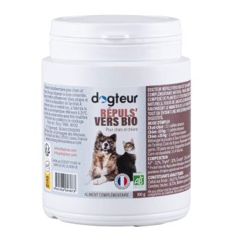 Dogteur 生物驱虫剂 100 g