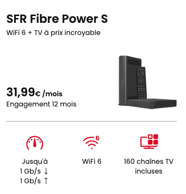 SFR Fibre Power