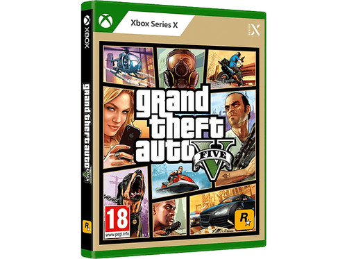 Xbox系列X侠盗猎车手V