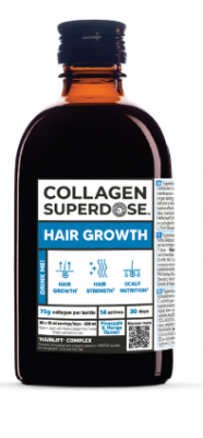 Gold Collagen胶原蛋白强效生发液 300ml