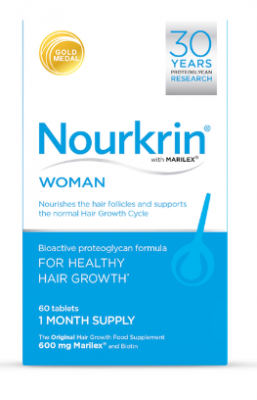 Nourkrin 女性护发营养片60片