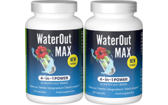 Slimmium WaterOut MAX - 胶囊，有效排出体内多余水分，买一送一