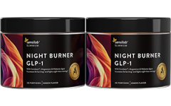 Slimmium 夜间燃脂 GLP-1 - 有助于深度睡眠和减肥，2 单位。