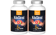 KiloShred 减肥胶囊 - 5 合 1 减肥胶囊，买一送一