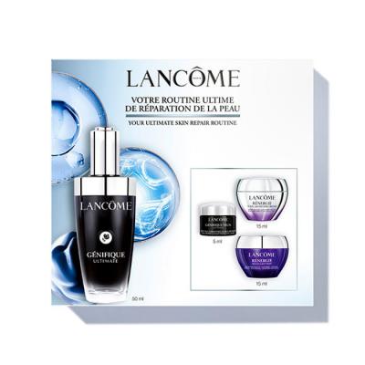 兰蔻小黑瓶50ml 4件套礼盒