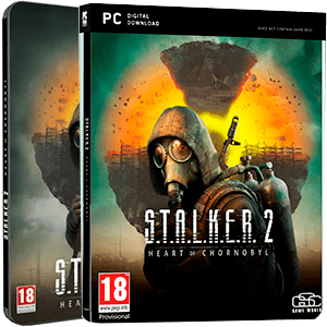 S.T.A.L.K.E.R. 2 切尔诺贝利之心 - 钢铁书版