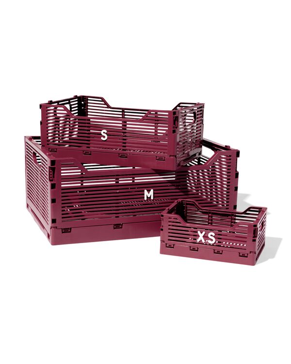 可折叠的波尔多信件箱