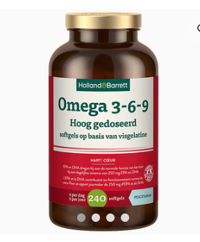 Omega-3 6 9胶囊240粒