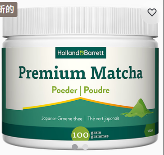 抹茶粉100g