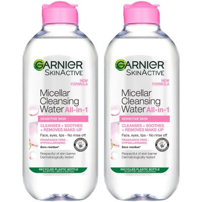 卡尼尔卸妆水 2x 400ml