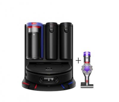 Spot+Scrub AI 自清洁扫地机器人  送价值229€ Dyson车载清洁套装