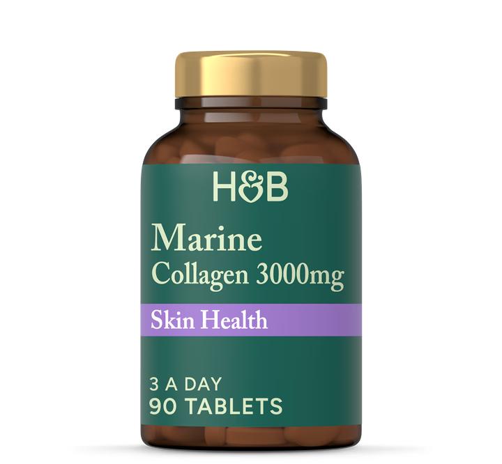 海洋胶原蛋白加维生素 C 90 片
