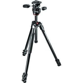 Manfrotto 290 三脚架和云台套件 MK290XTA3-3W