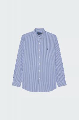小马条纹衬衫